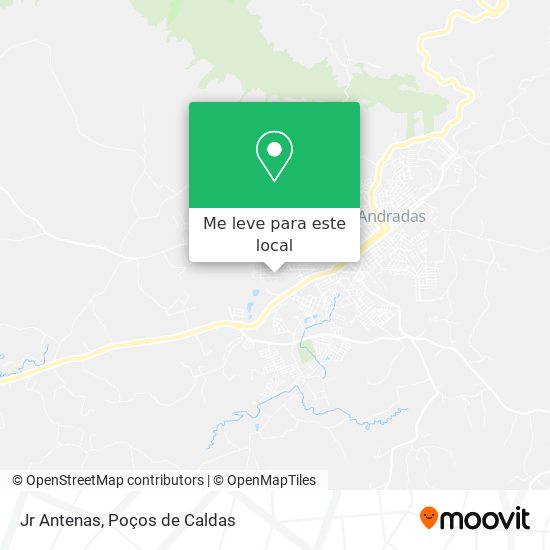Jr Antenas mapa