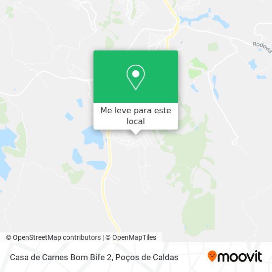 Casa de Carnes Bom Bife 2 mapa