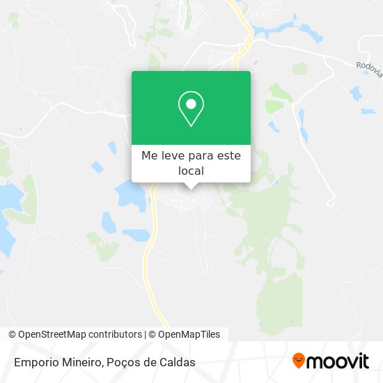 Emporio Mineiro mapa