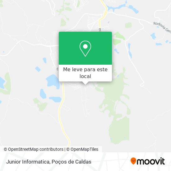 Junior Informatica mapa
