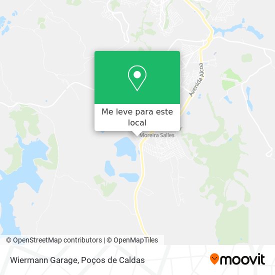 Wiermann Garage mapa