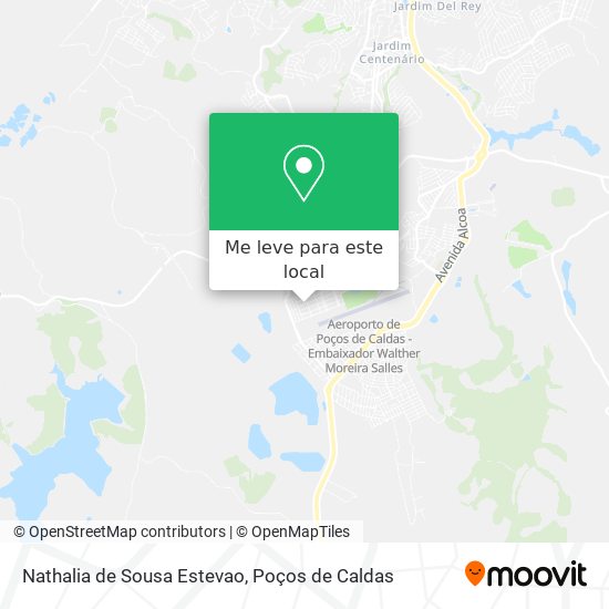 Nathalia de Sousa Estevao mapa