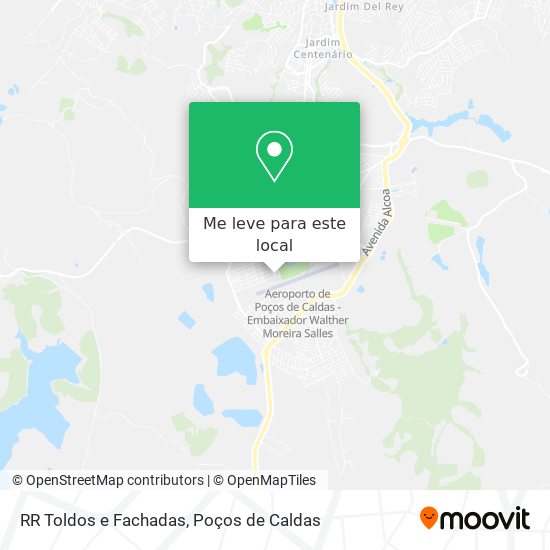 RR Toldos e Fachadas mapa