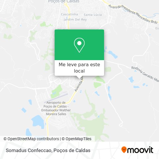 Somadus Confeccao mapa