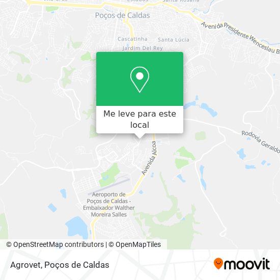 Agrovet mapa