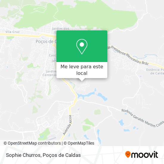 Sophie Churros mapa