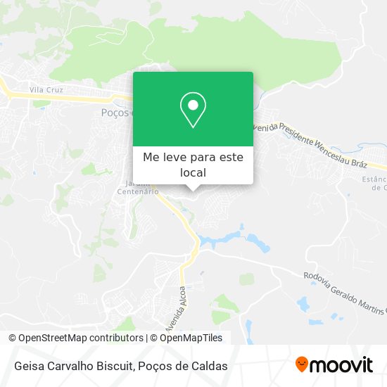Geisa Carvalho Biscuit mapa