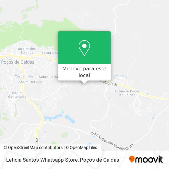 Leticia Santos Whatsapp Store mapa