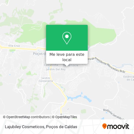 Lajubiley Cosmeticos mapa