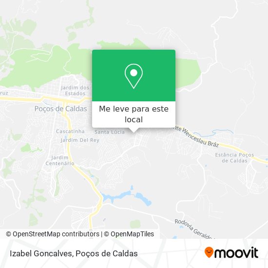 Izabel Goncalves mapa