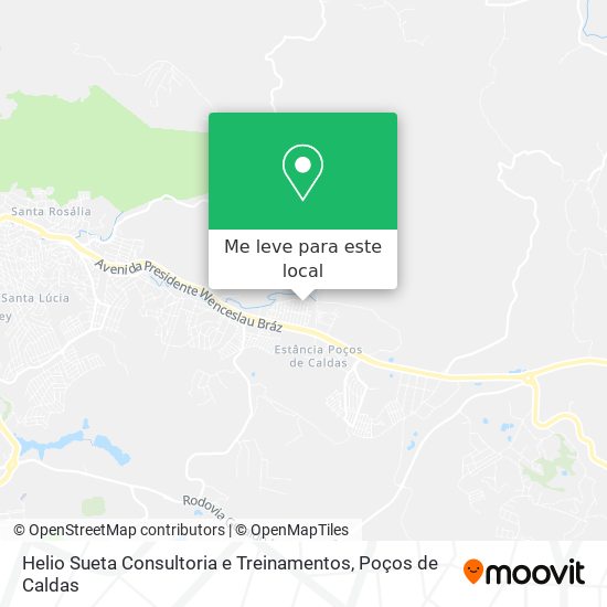 Helio Sueta Consultoria e Treinamentos mapa