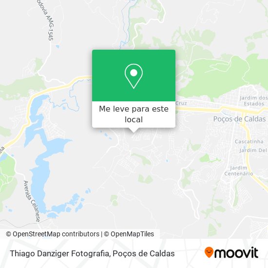 Thiago Danziger Fotografia mapa
