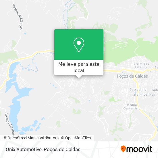 Onix Automotive mapa