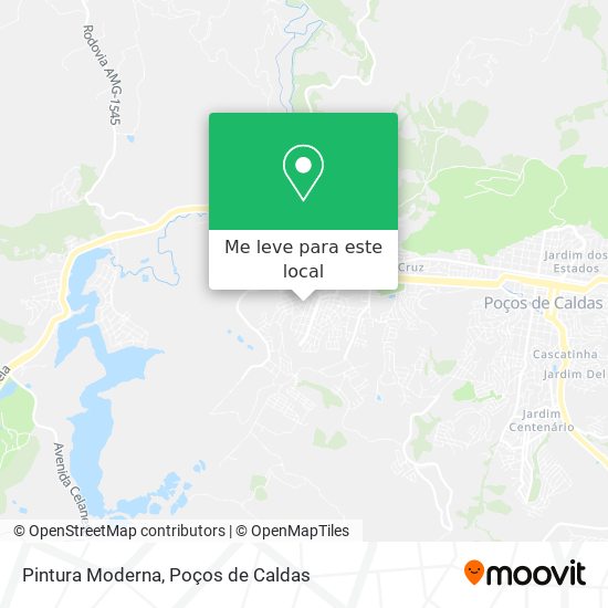 Pintura Moderna mapa