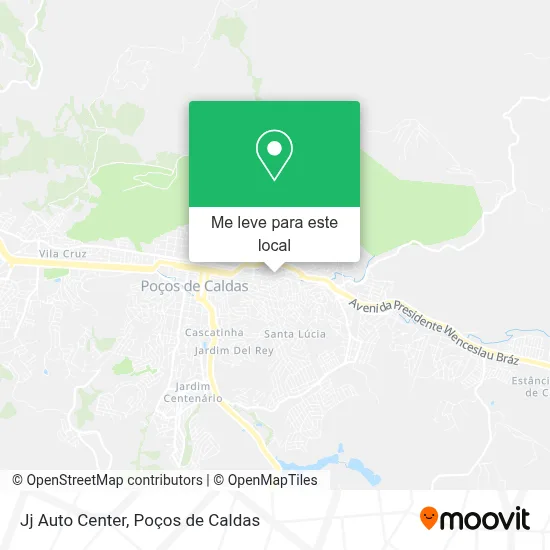 Jj Auto Center mapa