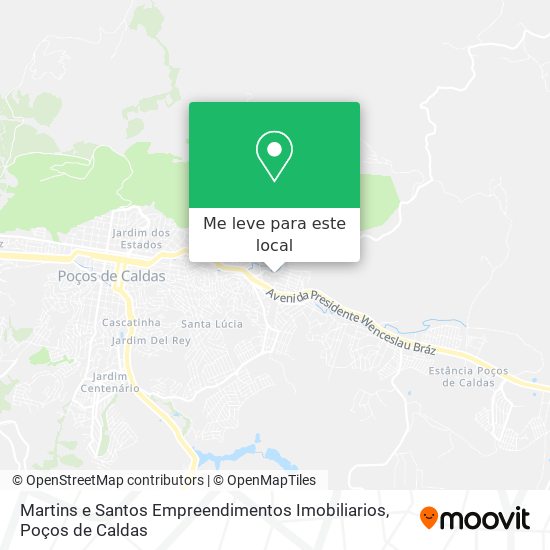 Martins e Santos Empreendimentos Imobiliarios mapa