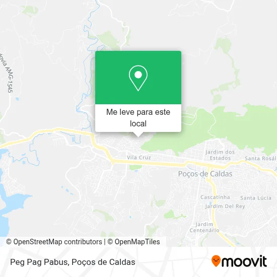 Peg Pag Pabus mapa