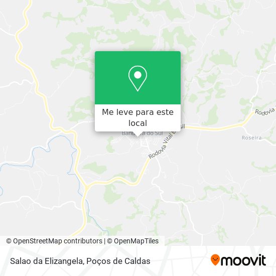 Salao da Elizangela mapa