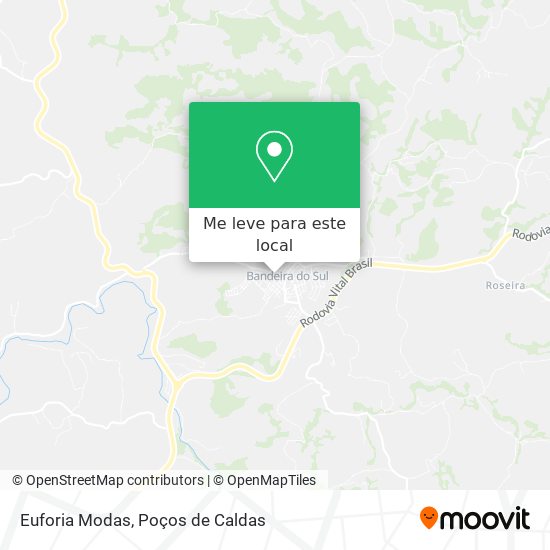 Euforia Modas mapa