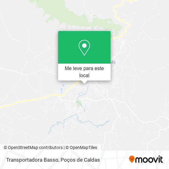 Transportadora Basso mapa