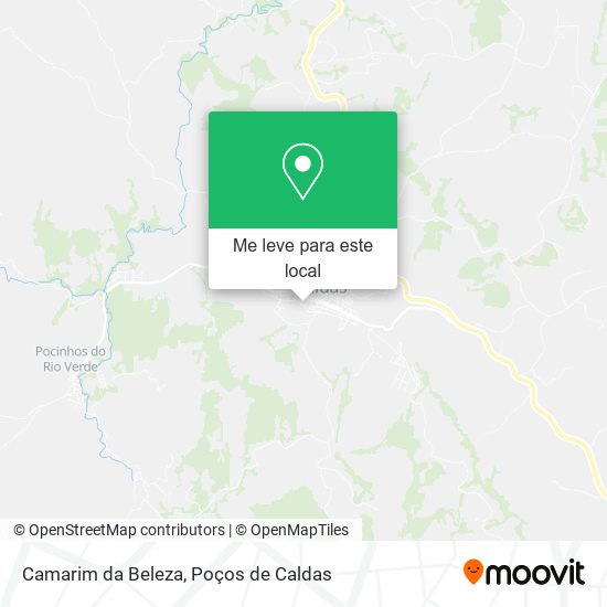 Camarim da Beleza mapa