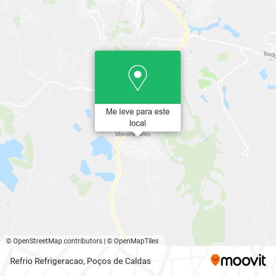 Refrio Refrigeracao mapa