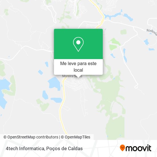 4tech Informatica mapa