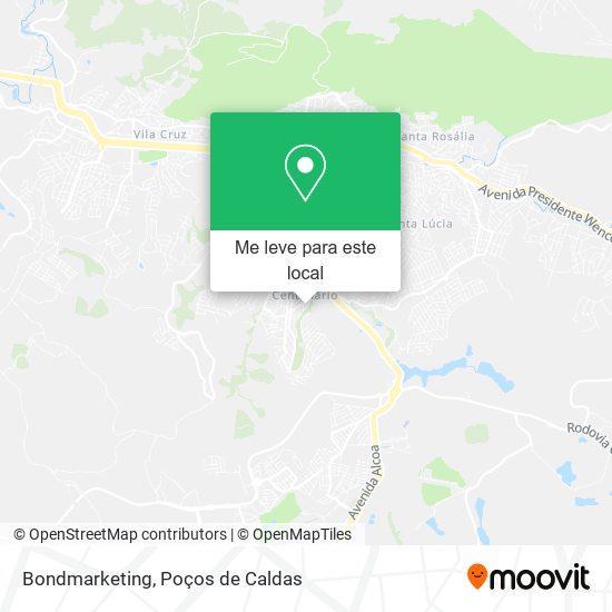 Bondmarketing mapa