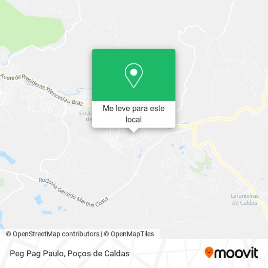 Peg Pag Paulo mapa