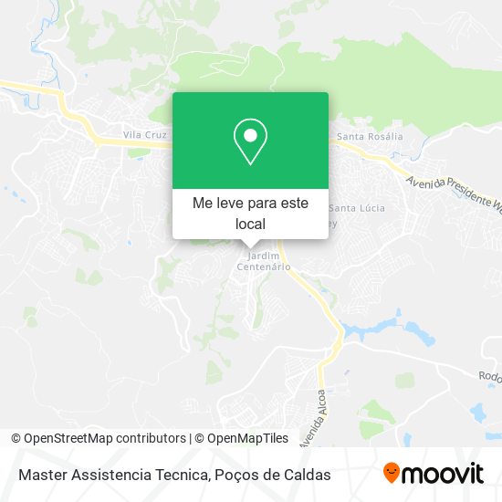 Master Assistencia Tecnica mapa