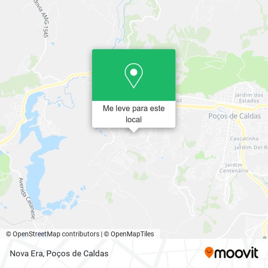 Nova Era mapa