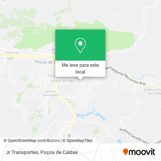 Jr Transportes mapa