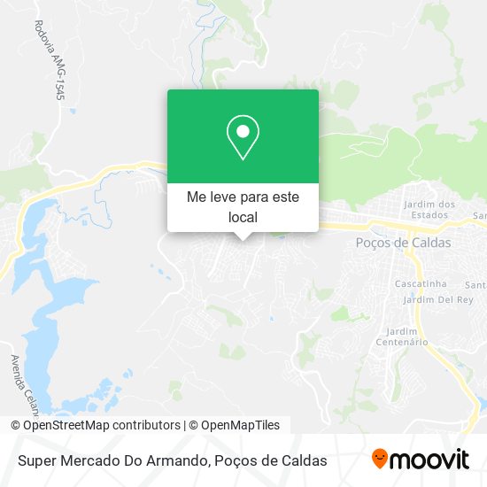 Super Mercado Do Armando mapa