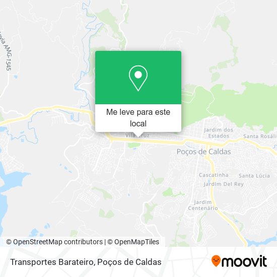 Transportes Barateiro mapa