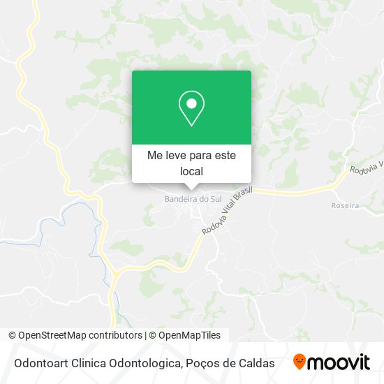 Odontoart Clinica Odontologica mapa