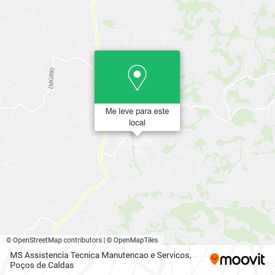 MS Assistencia Tecnica Manutencao e Servicos mapa