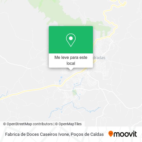 Fabrica de Doces Caseiros Ivone mapa