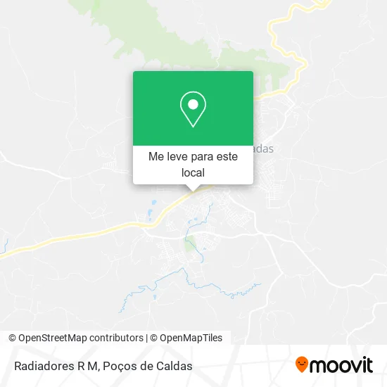 Radiadores R M mapa