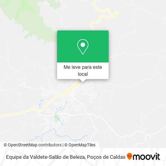 Equipe da Valdete-Salão de Beleza mapa
