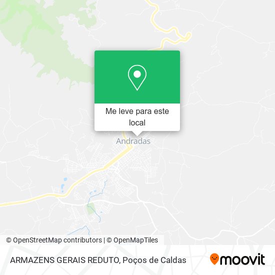 ARMAZENS GERAIS REDUTO mapa