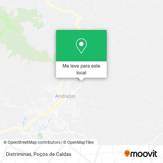 Distriminas mapa
