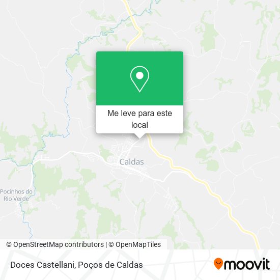 Doces Castellani mapa