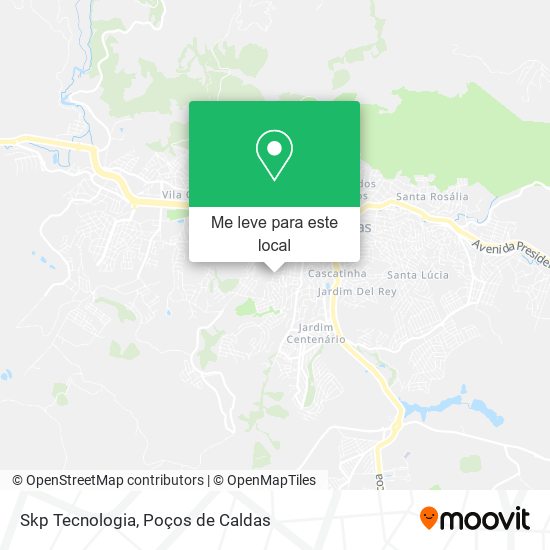 Skp Tecnologia mapa