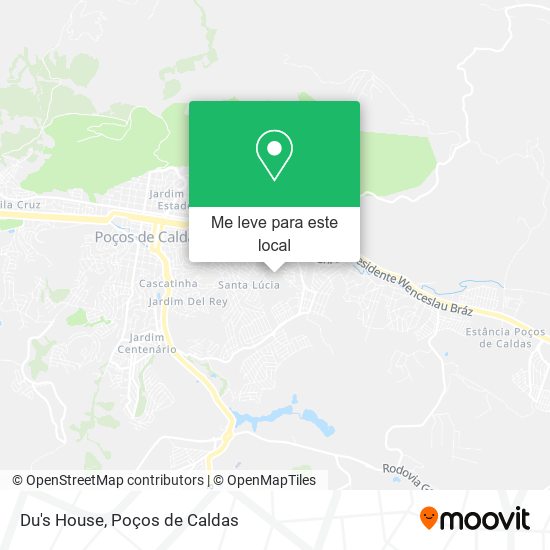 Du's House mapa