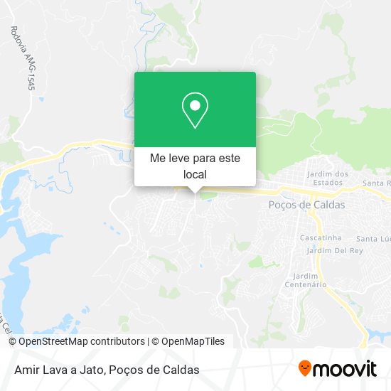 Amir Lava a Jato mapa