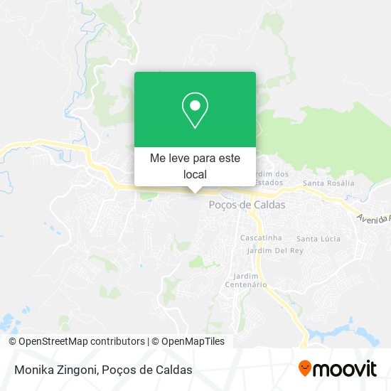 Monika Zingoni mapa
