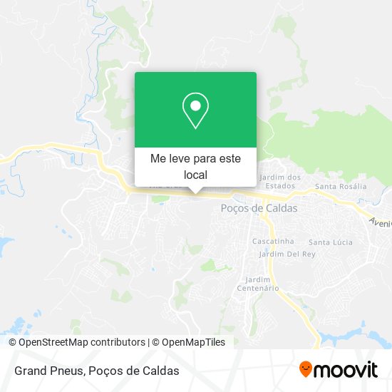 Grand Pneus mapa
