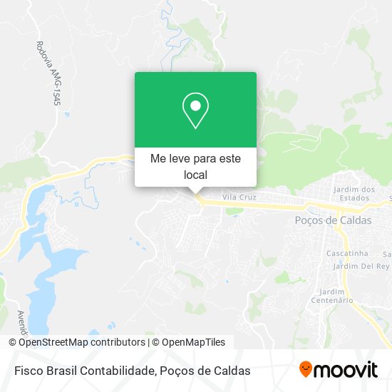 Fisco Brasil Contabilidade mapa