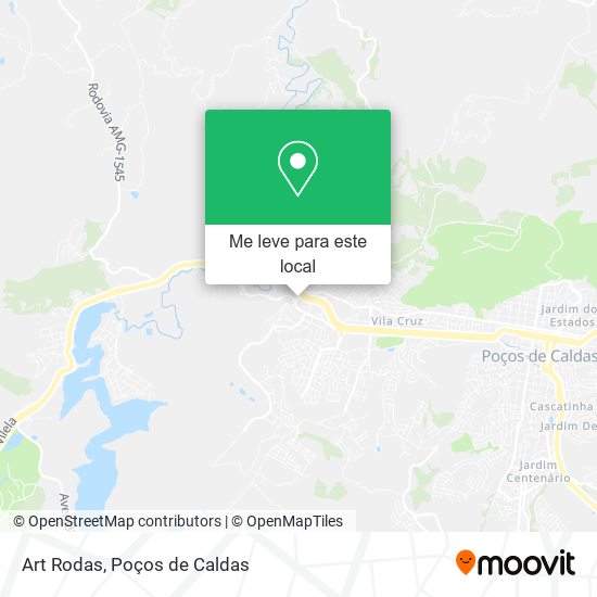 Art Rodas mapa