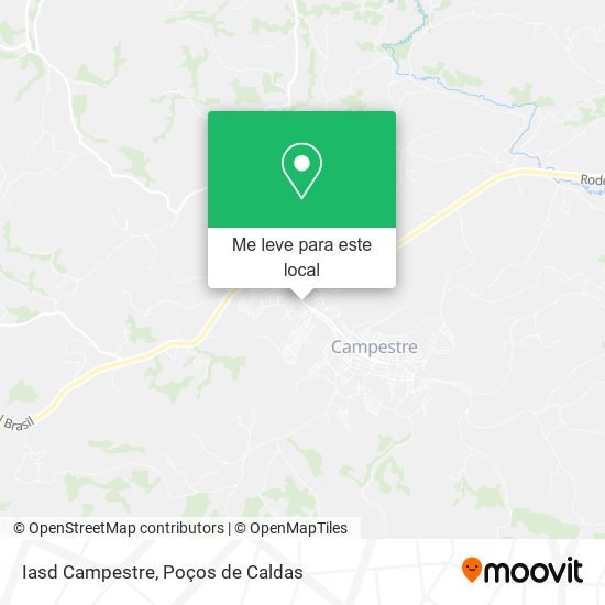 Iasd Campestre mapa